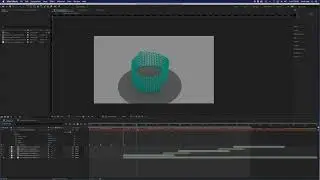 3D Animation - After Effects - creating transitions & Titles