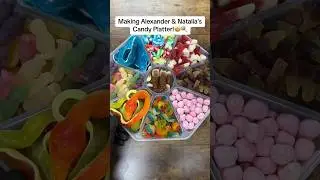 🐍💍Making Alexander & Natalia’s custom candy platter!💍🐍 