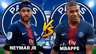 NEYMAR JR vs KYLIAN MBAPPE / 