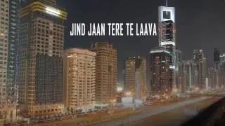 Nucleya - Aaja  feat  Avneet Khurmi & Guri Gangsta (LYRIC MUSIC VIDEO)