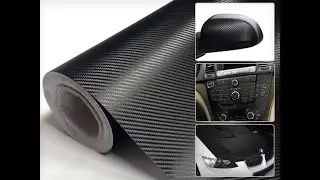 Carbon Fiber Vinyl Car Wrap
