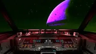 Radio Chatter on Spaceship Cockpit Ambience. Sci-Fi Ambiance for Sleep, Study, Relaxation