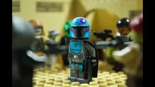 The Shootout (A LEGO Mandalorian Stop Motion)