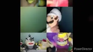 One second of every video of mine (2015-2020)