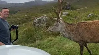 NC500 Callum the stag and the applecross pass