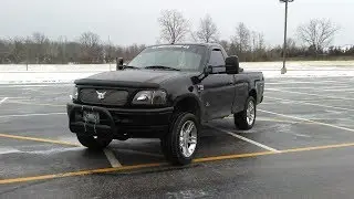 Lifted 1998 Ford F150 Nascar Edition Tour!
