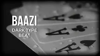 (FREE) DARK TYPE BEAT - BAAZI | THUG BEATS
