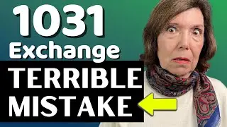 AVOID This 1031 Exchange MISTAKE