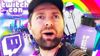 Im SHOPPING-RAUSCH am MERCH STAND 🤑 Rotterdam 2024 | TwitchCon