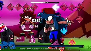Friday Night Funkin: Sonia.exe (Sonic.exe genderswap)