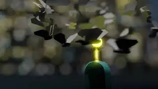 IAN HUBERT style Moth animation | blender| lazy tutorials