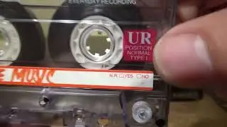 Deck Estereo Sony Cassette Tc-w390 (01) *detalle