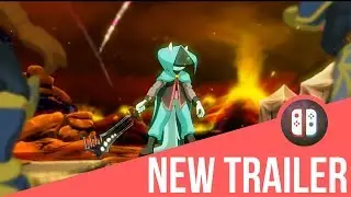 DUST AN ELYSIAN TAIL - DEBUT TRAILER [NINTENDO SWITCH]