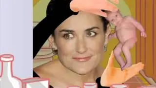 Hidden Celebrity Webcam - Demi Moore - HCW