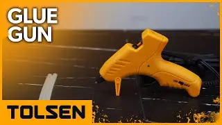 DIY Projects with a TOLSEN 20W Glue Gun: Home Decor, Crafts, and More