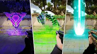 Valorant - All Finisher Animations (+Helix)