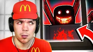 Do NOT Work The Night Shift In Roblox...