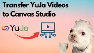 How to transfer YuJa videos to Canvas Studio