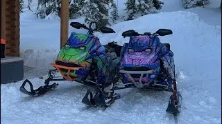 Snowmobiling Togwotee 1.20.2024