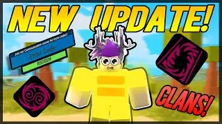 😱NEW! HUGE UPDATE! CLANS + BOSS + MORE! [Roblox Booga Booga]