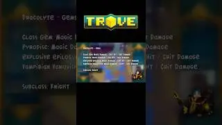 TROVE | Dracolyte Build Guide in 10 seconds or less.. 