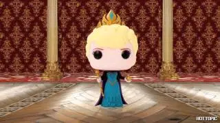 Funko Pop! - Hot Topic Exclusive: Coronation Elsa