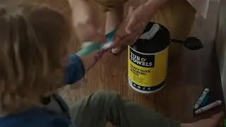 Body Art Clean Up with Tub O' Towels