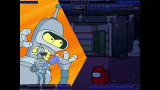 MUGEN Shorts: Bender Was The Imposter
