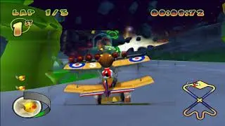 Working Snoopy Beta Character in Pac Man World Rally Prototype