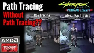 Path Tracing for the FPS cost of Ray Tracing? | Ultra Plus RTPT Mod, Cyberpunk 2077