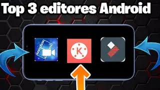 Top 3 Android video editors [Editors horizontally]