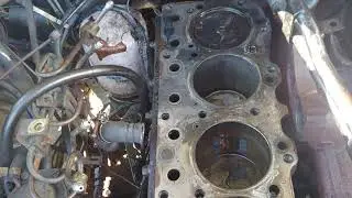 1986 Isuzu Trooper Turbo Diesel Seized Engine No More!