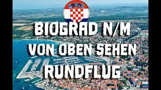 Schöner Urlaub mit Rundflug von Zadar nach Biograd - Dalmatien/Kroatien