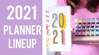 2021 PLANNER LINEUP AND FRANKENPLANNER SETUP