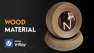How to Create a Realistic Wood Material in V-Ray | 3Ds Max Tutorial