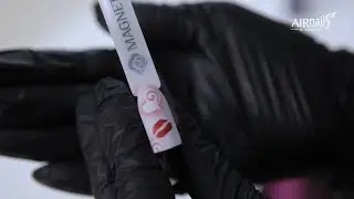Губы. Мастер-класс по аэрографии от AirNails.