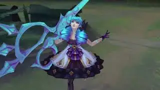 League of Legends Gwen The Hallowed Seamstress Champion Gameplay Trailer