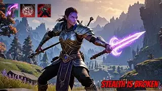 MAGBLADE IS FUN | UPDATE 43 BATTLEGROUND BUILD | ESO