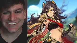 NICEST GENSHIN CHARACTER?! Dehya - Character Teaser (reaction)