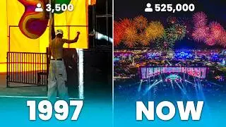 How EDC Became the Biggest Festival in America