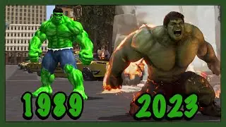 Evolution of Hulk Games 1989-2023