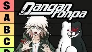 Danganronpa Character Tier List!