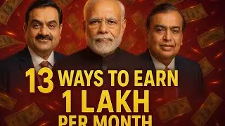 13 Powerful Ways to Earn ₹1 Lakh per Month in 2025 | ₹1 लाख महीना कमाने के 13 जबरदस्त तरीके