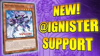 INSANE COMBO POTENTIAL? NEW IGNISTER SUPPORT! Yu-Gi-Oh!