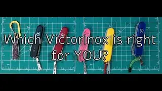 Which Swiss Army Knife is right for you?