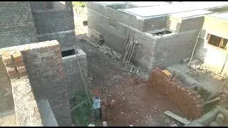 Nimai bunglows 20 bunglows, slab casting work | Jamnagar