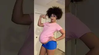 I’m pregnant with a new song 