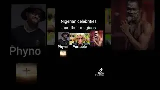 Nigeria 🇳🇬 celebrities and their religion #ghana #nigeriaentertainment