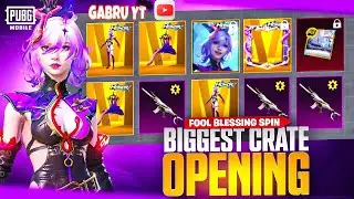 🃏FOOL BLESSING ULTIMATE CREATE OPENING😍 | 84,000 US CREATE OPENING | PUBG MOBILE |