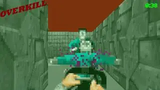 Wolf 3D: Overkill [SDL] - Floor 32 - 100%